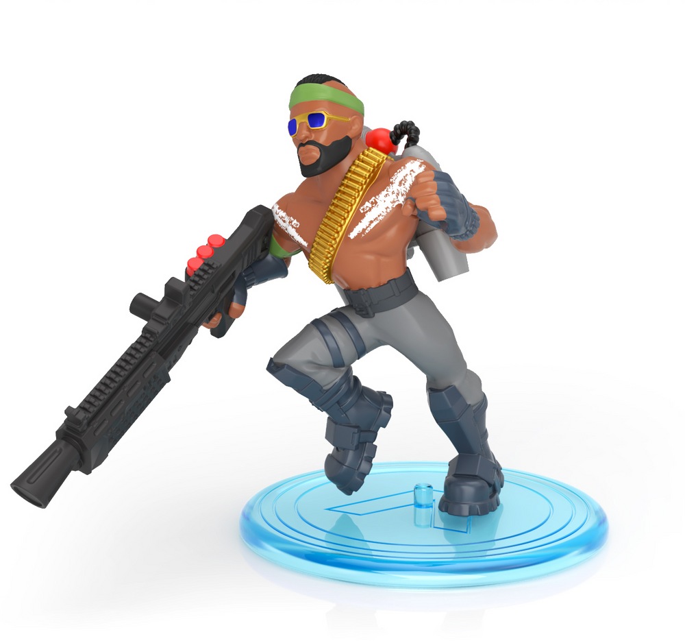 Mini figurine Fortnite Battle Royale Solo Mode, choix varié, 12 ans et