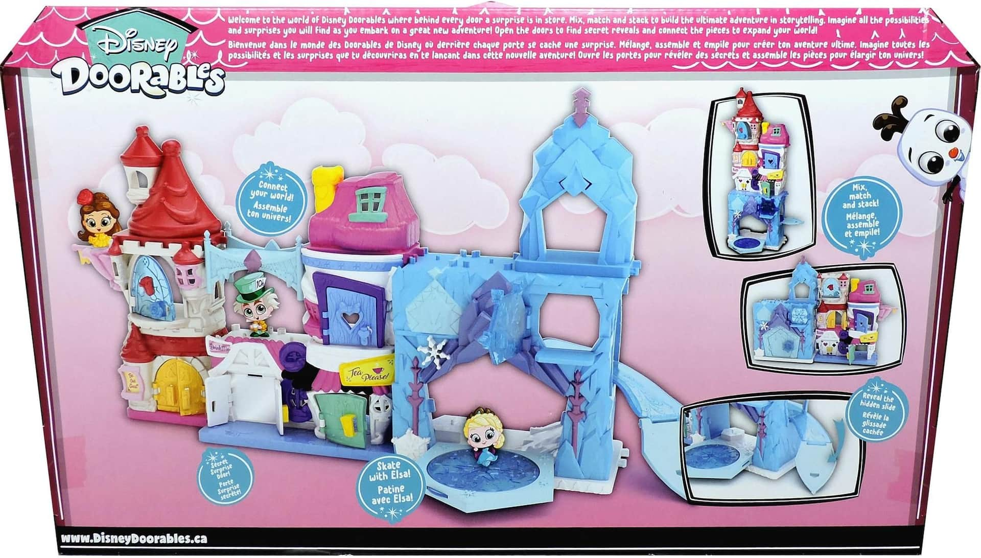 Disney doorables hot sale deluxe playset