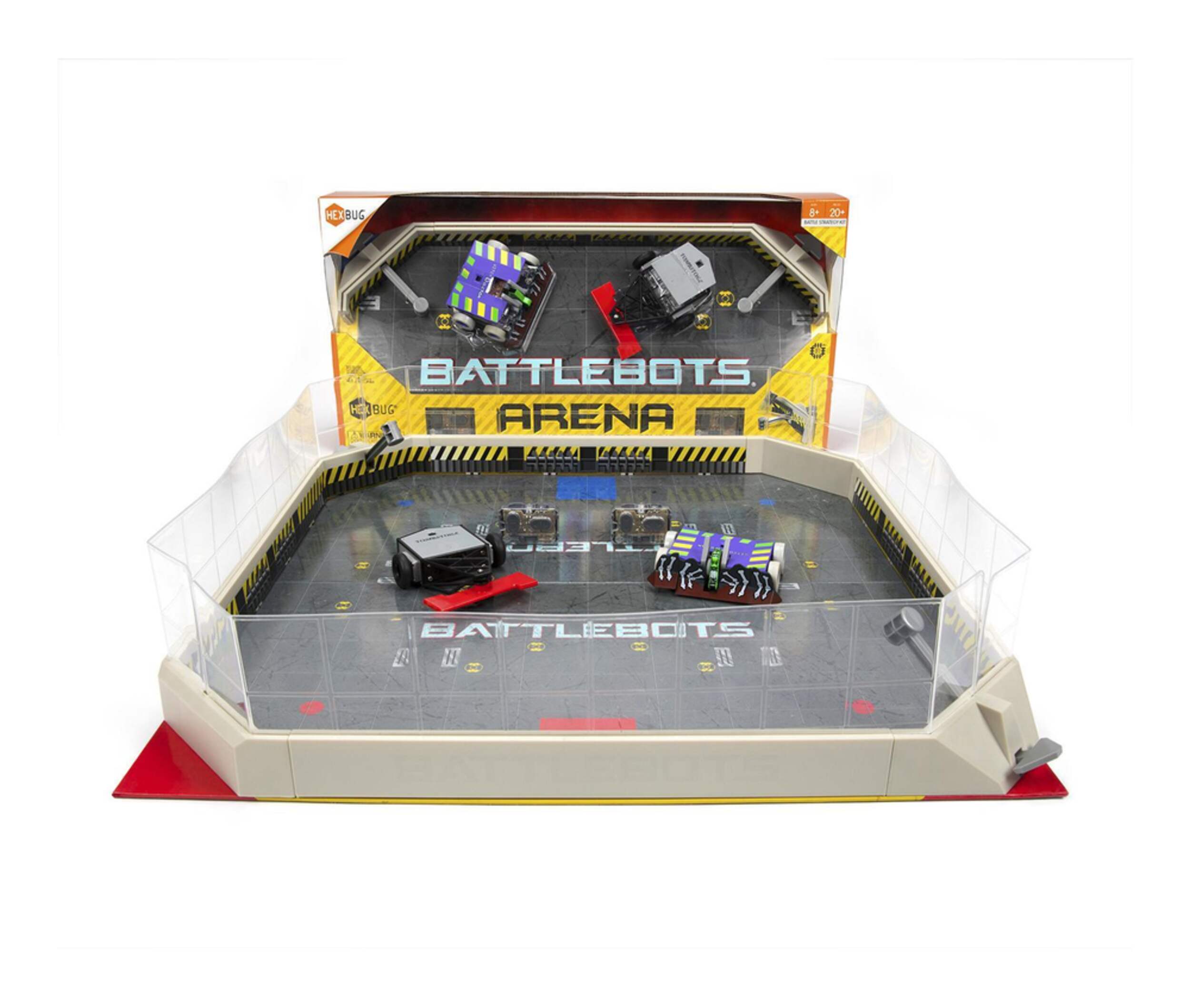 HEXBUG® BattleBots® Arena Front_Elevated