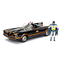 Hollywood Rides 1:25 Die-Cast Metal Collectible Vehicle w/Action Figure, Assorted, Ages 8+ Composite_or_Mixed