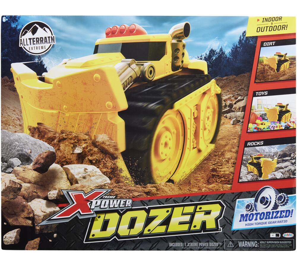 Xtreme Dozer Toy Truck for Toddlers Kids Motorized Extreme Bulldozer **NEW** 