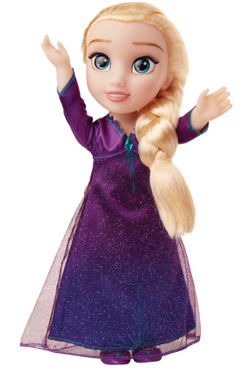 Poupée Disney Frozen La Reine des Neiges 2 Anna Chantante 26 cm - Poupée -  Achat & prix