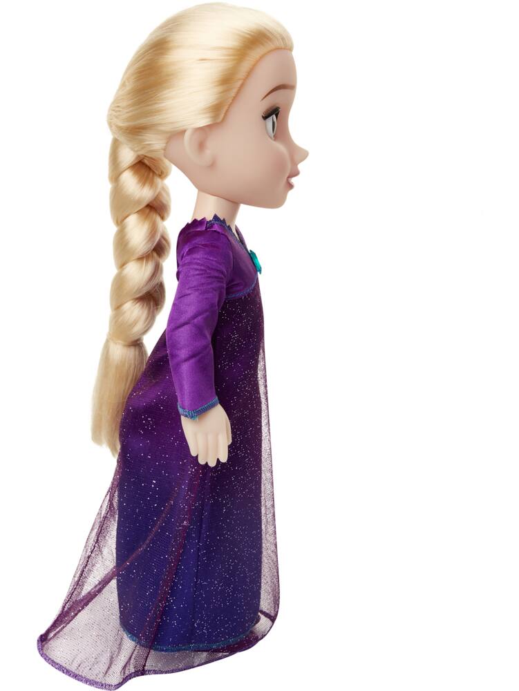 singing elsa doll sainsbury's