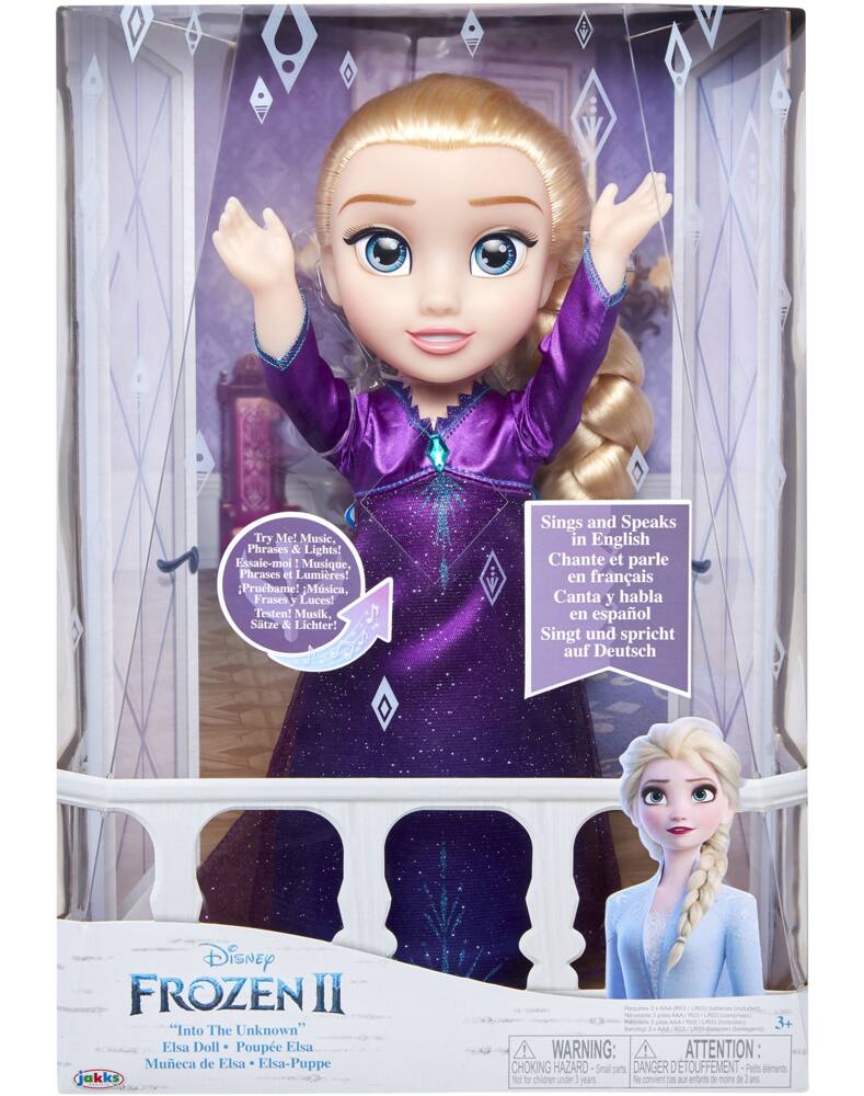 elsa big toy