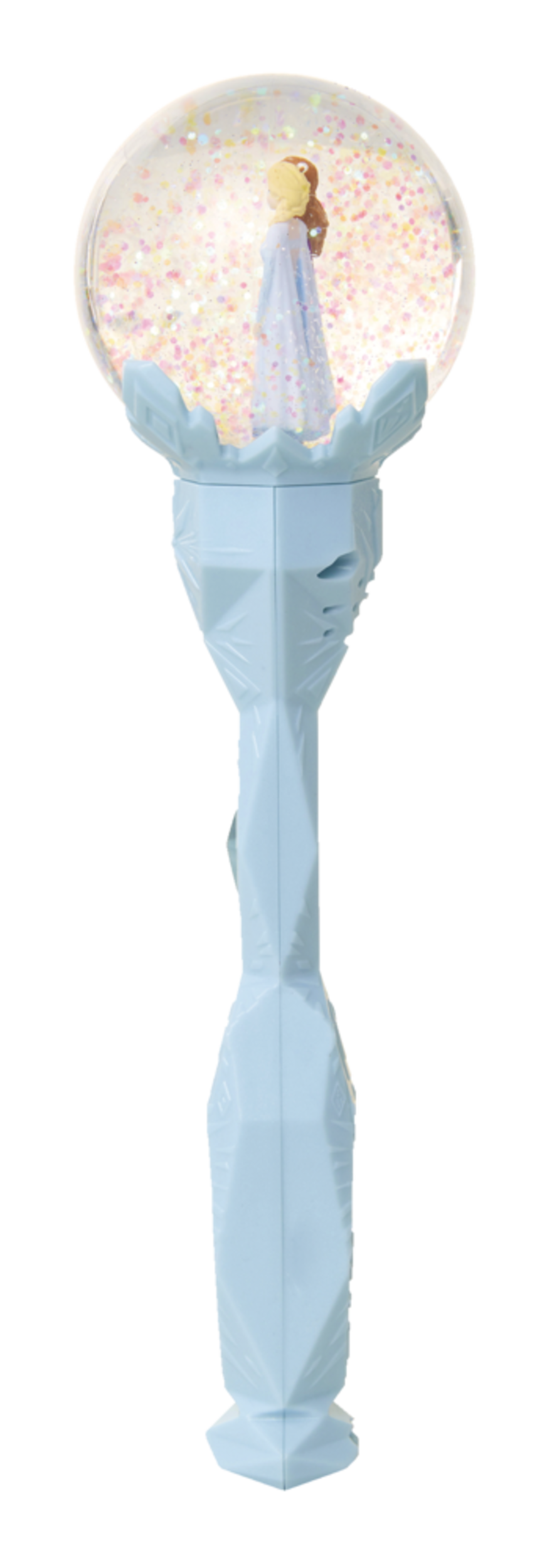 Disney Frozen 2 Sisters Musical Snow Wand Toy w/Batteries For Kids, Ages 3+ Side_Left