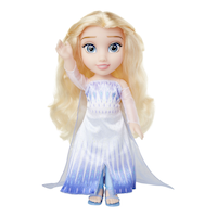 Poupées de voyage Disney La Reine des neiges 2 Anna et Elsa, choix varié, 3 ans et plus Front_Elevated