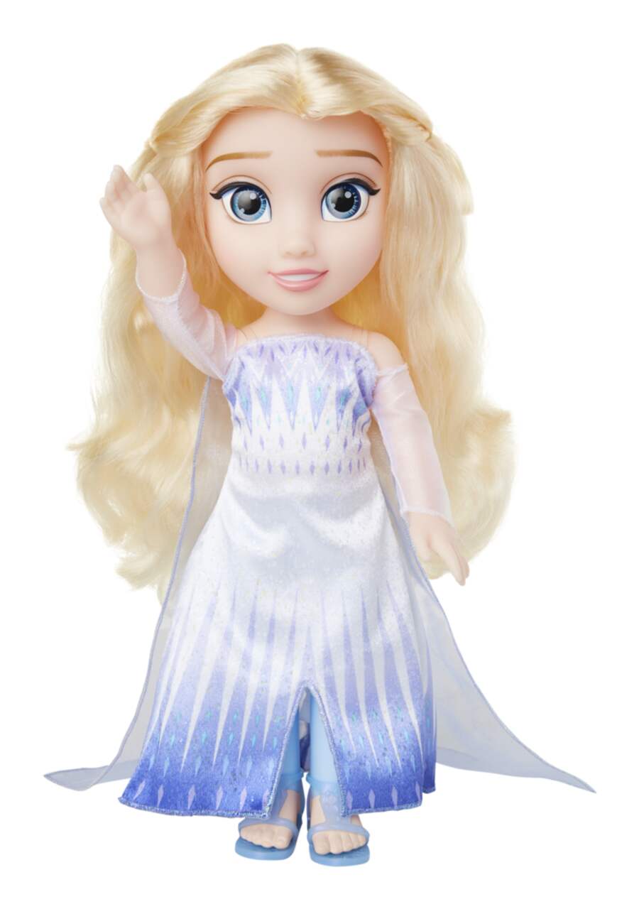 Poupées de voyage Disney La Reine des neiges 2 Anna et Elsa, choix