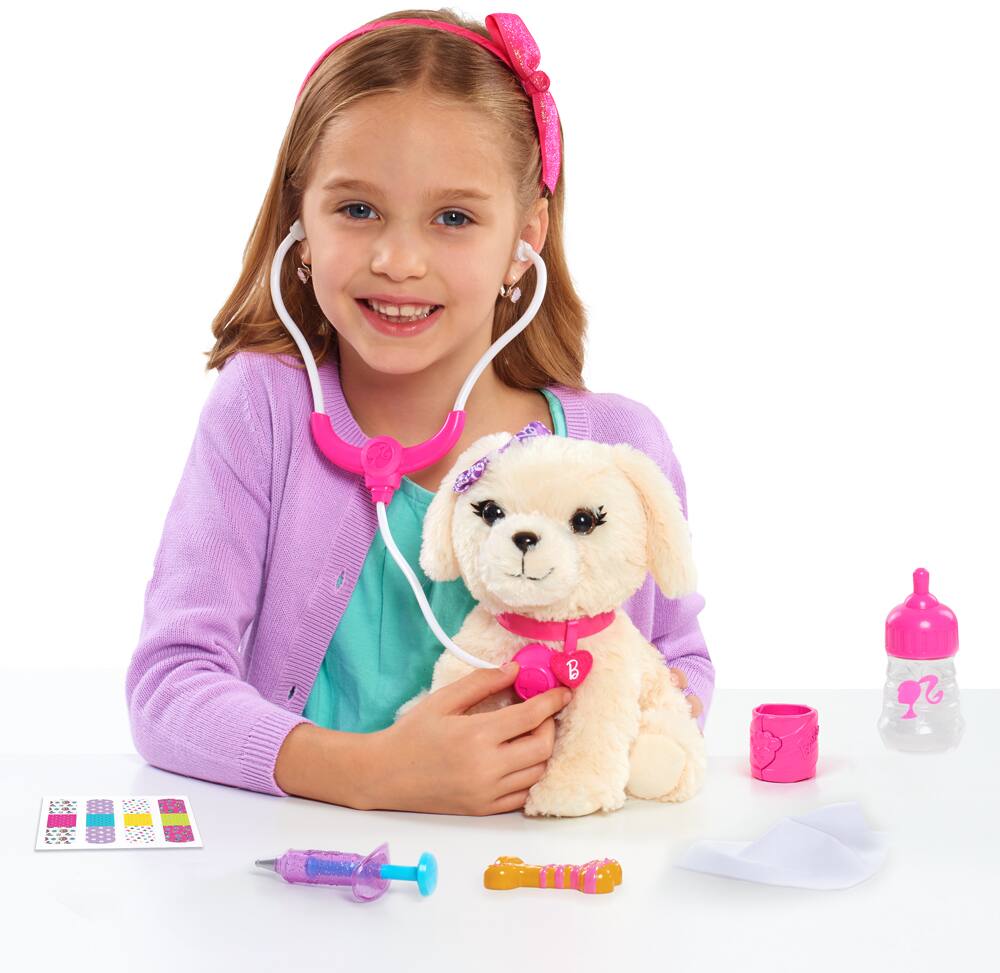 barbie dog vet set