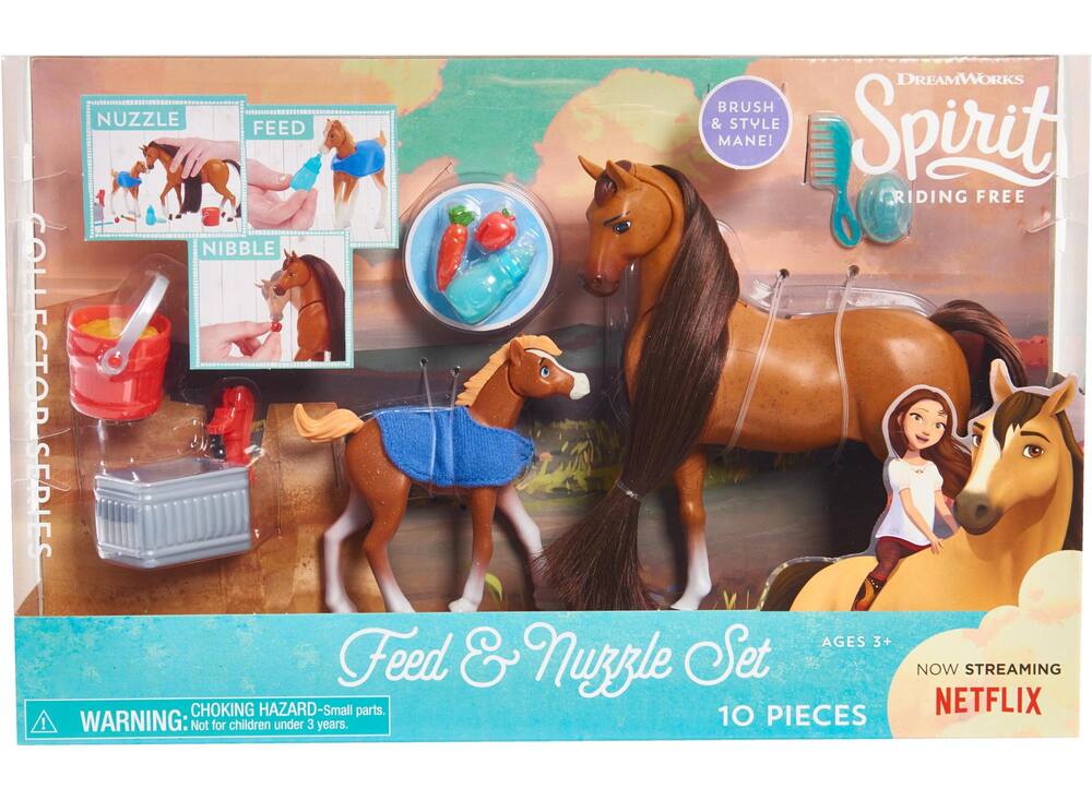 Spirit Riding Free Feed & Nuzzle Horse Set, 2-pk | Canadian Tire