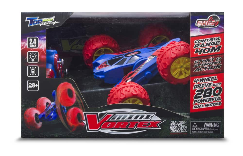 mini vortex remote control car