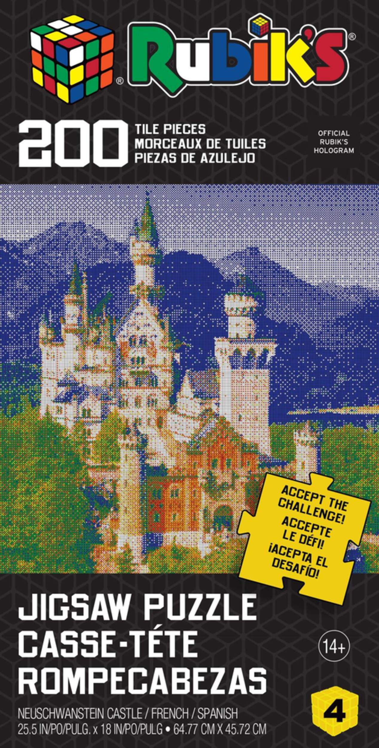 TCG Rubik’s™ Puzzle, Assorted Front_Flat