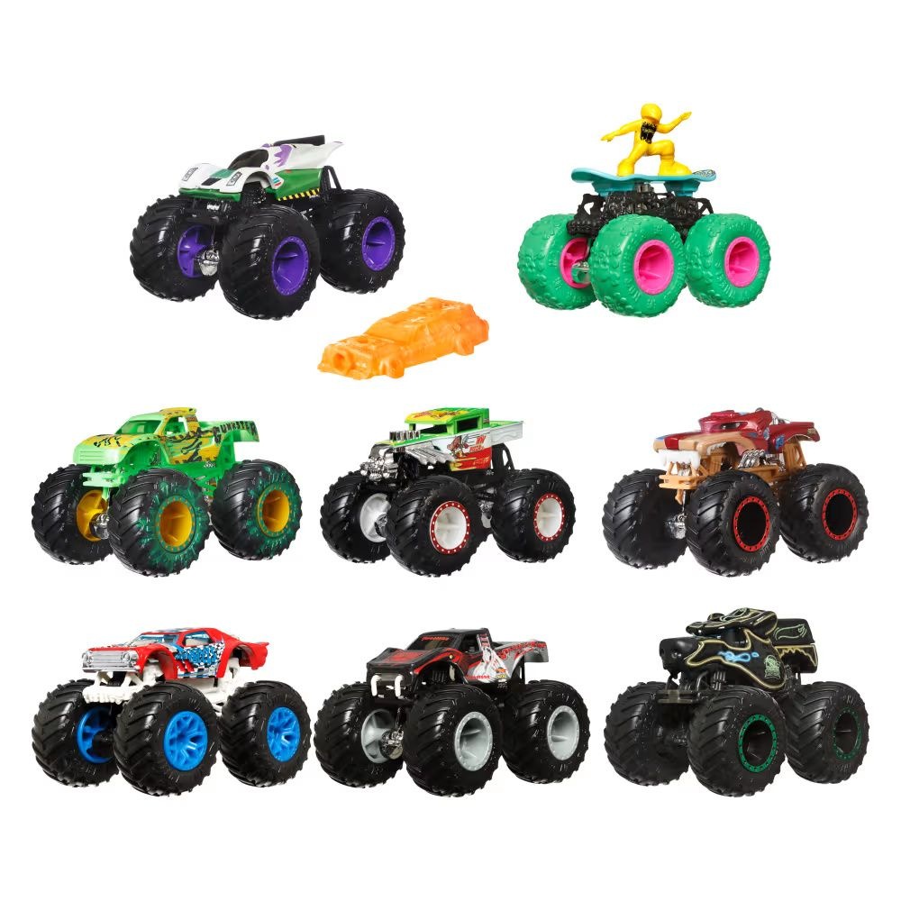 1*3様 Hot Wheels Crazy Horse ミニカー Amazon | Hot Wheels 2019 Street Beasts - Skull Crusher