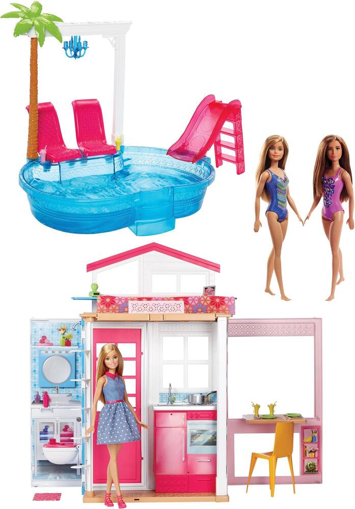 pool for barbie dolls