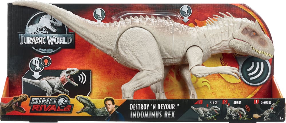 Jurassic World Destroy 'N Devour™ Indominus Rex | Canadian Tire