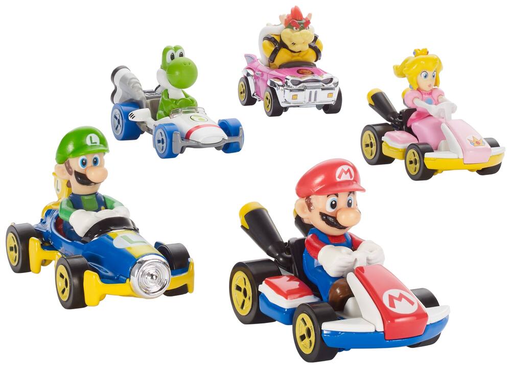 canadian tire hot wheels mario kart