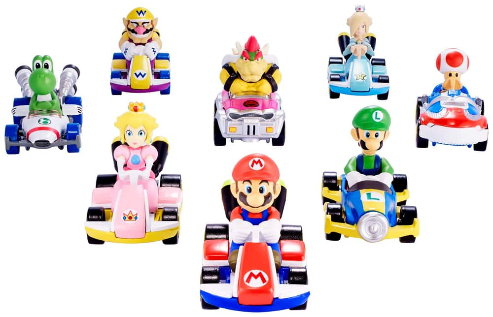 die cast mario kart