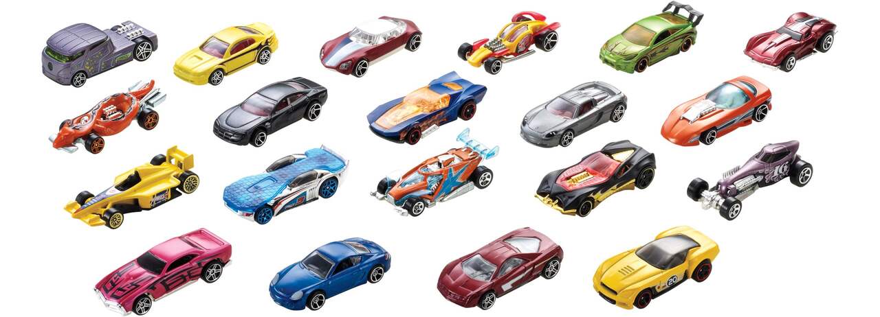 Best Gift - Coffret 6 voitures de construction miniatures