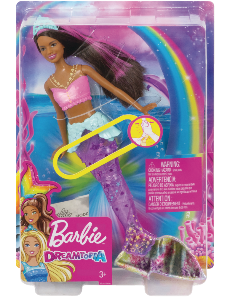 barbie dreamtopia lights mermaid