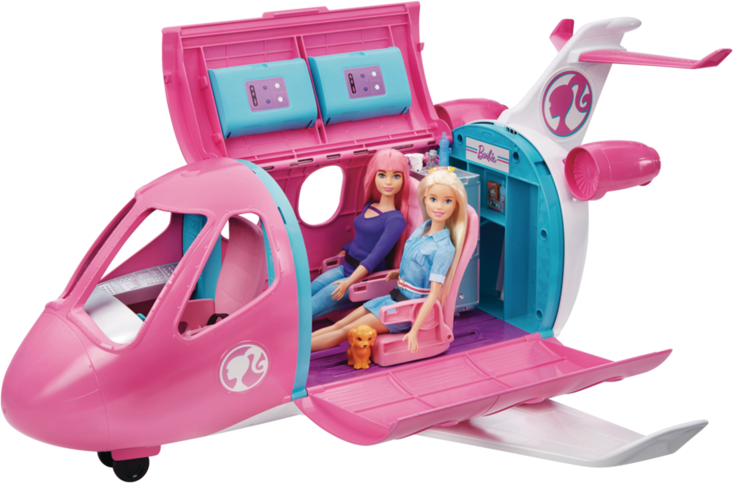 Barbie® Dreamplane™ Playset Front_Angled_Left