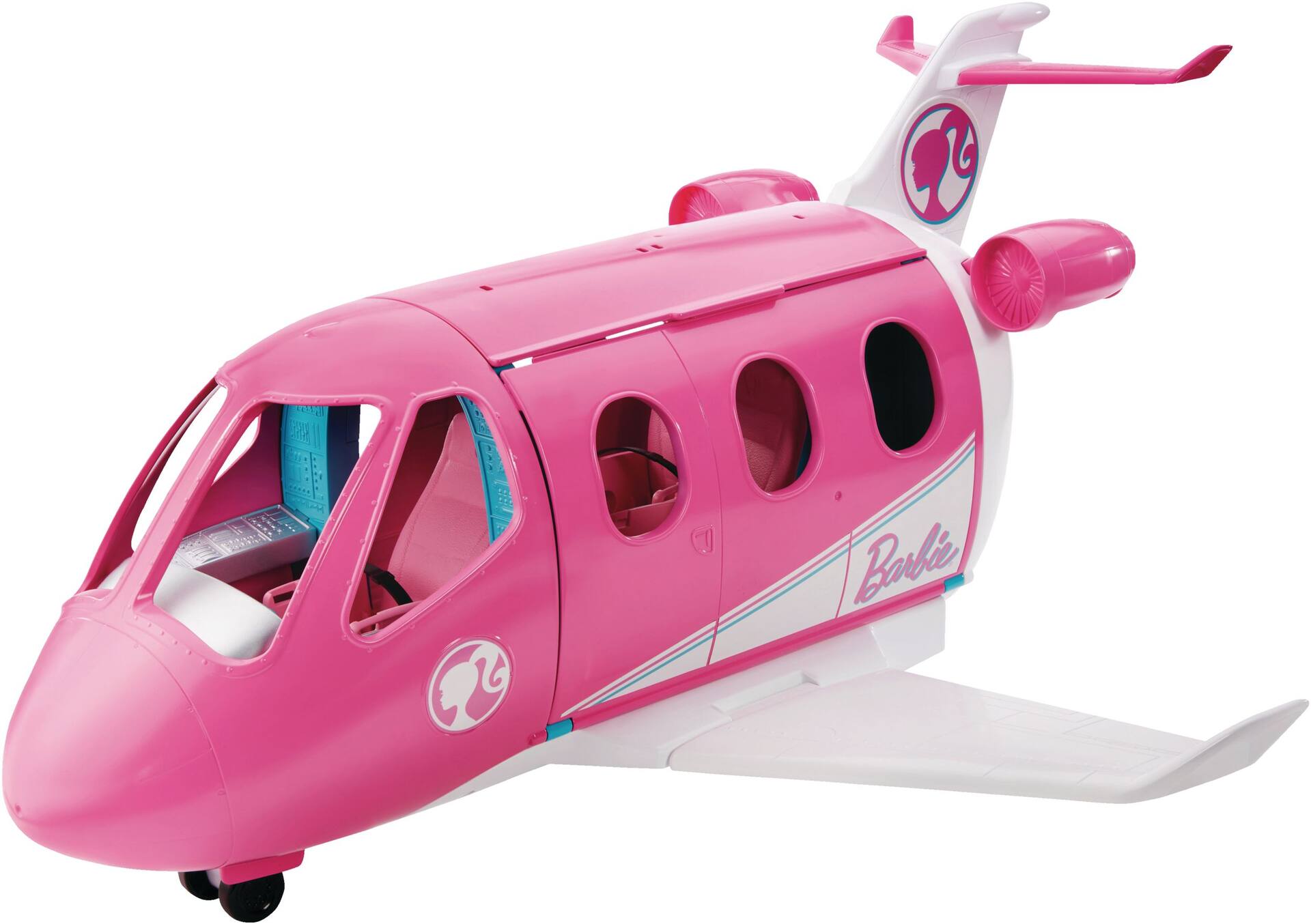 Barbie glam jet plane online