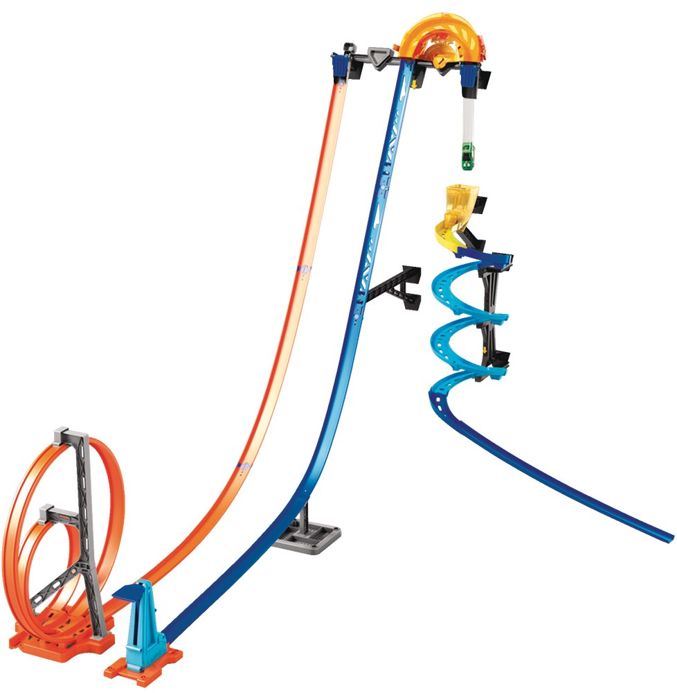 hot wheels vertical track