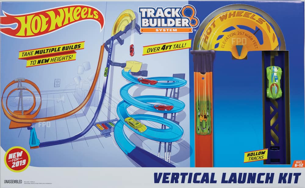 hot wheels vertical launch kit price