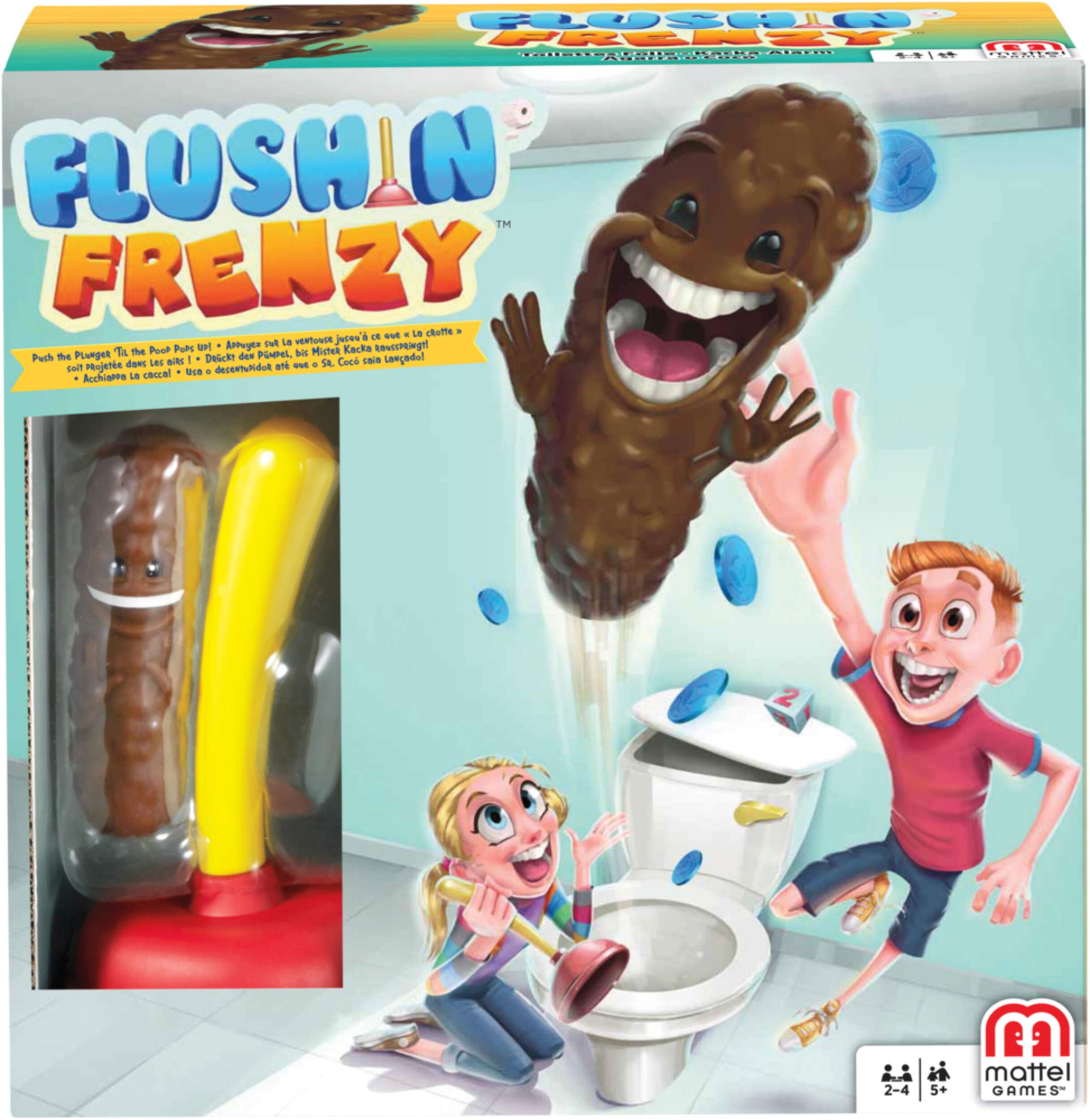 Jeu Mattel Flushin’ Frenzy Front_Elevated