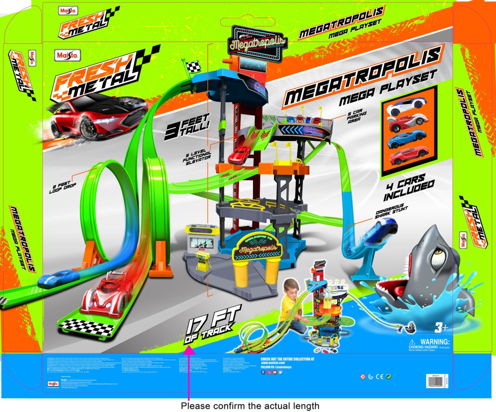 Megatropolis Mega Playset Canadian Tire