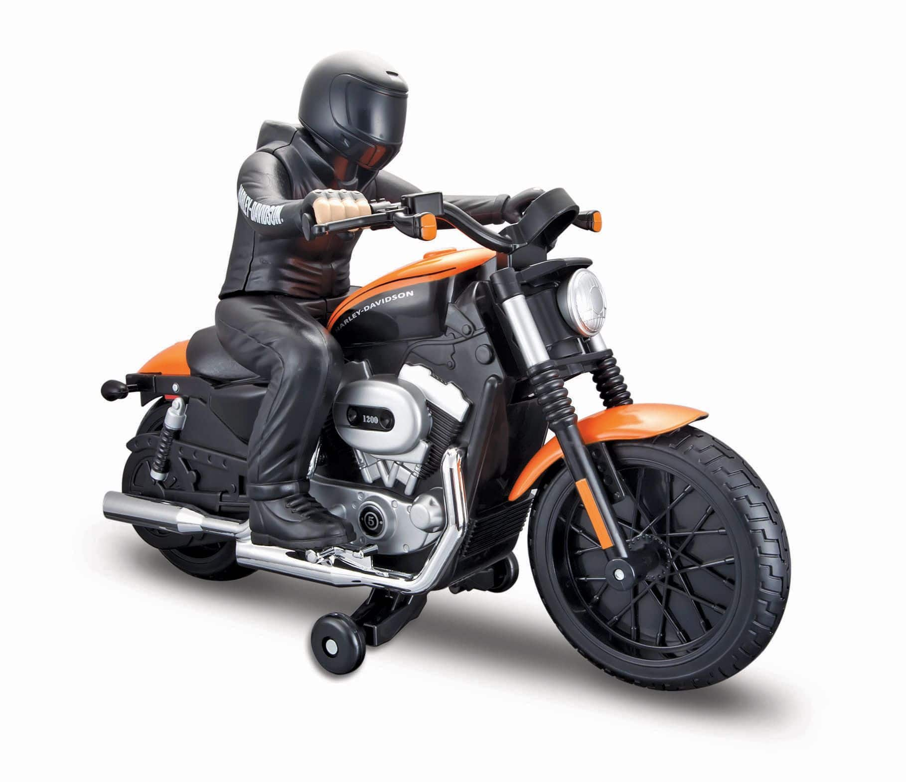 Remote Control Harley Davidson Motorcycle with Rider Canadian Tire