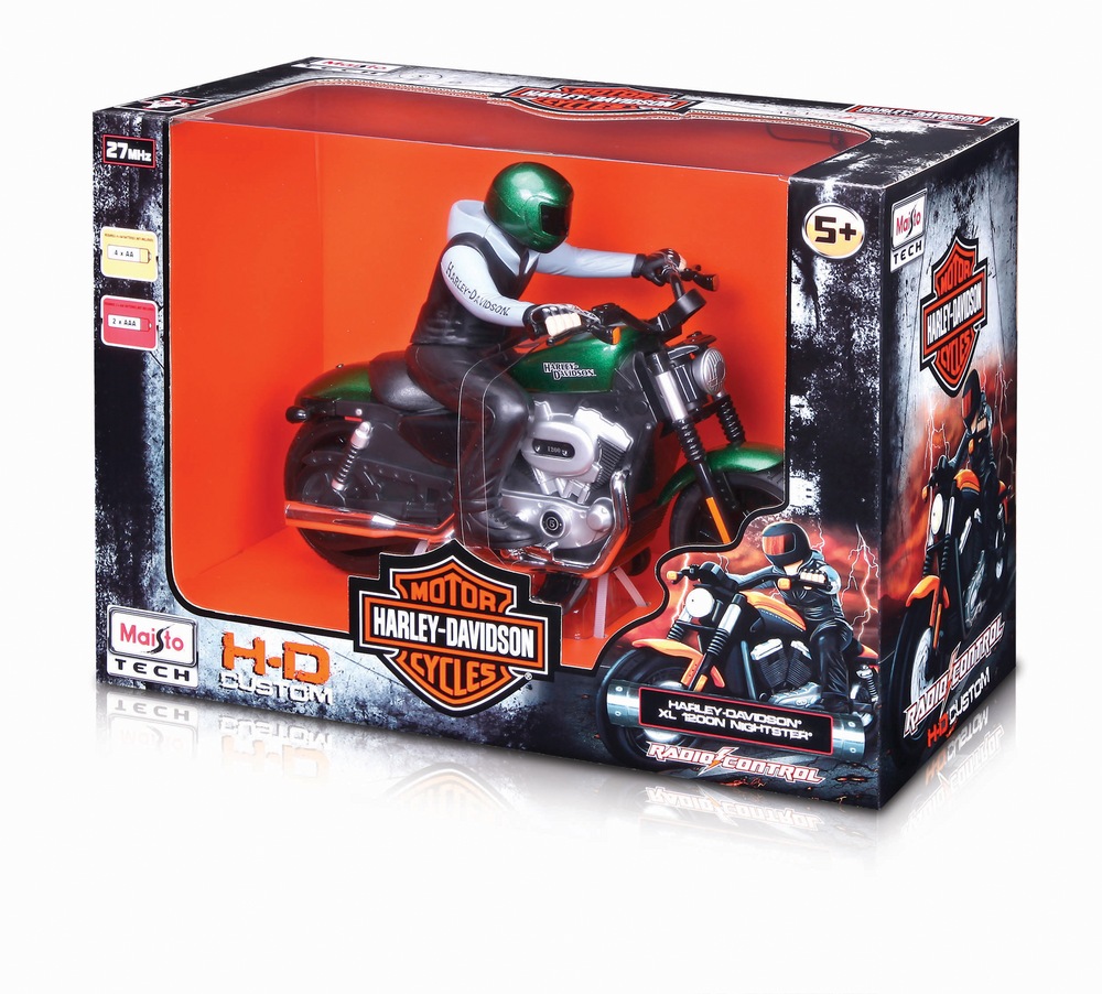 Remote Control Harley Davidson Motorcycle with Rider Canadian Tire