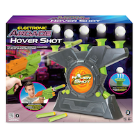 Jeu de tir à cible flottante Electronic Arcade Hover Shot avec puissant pistolet de précision, 6 ans et plus Front_Elevated