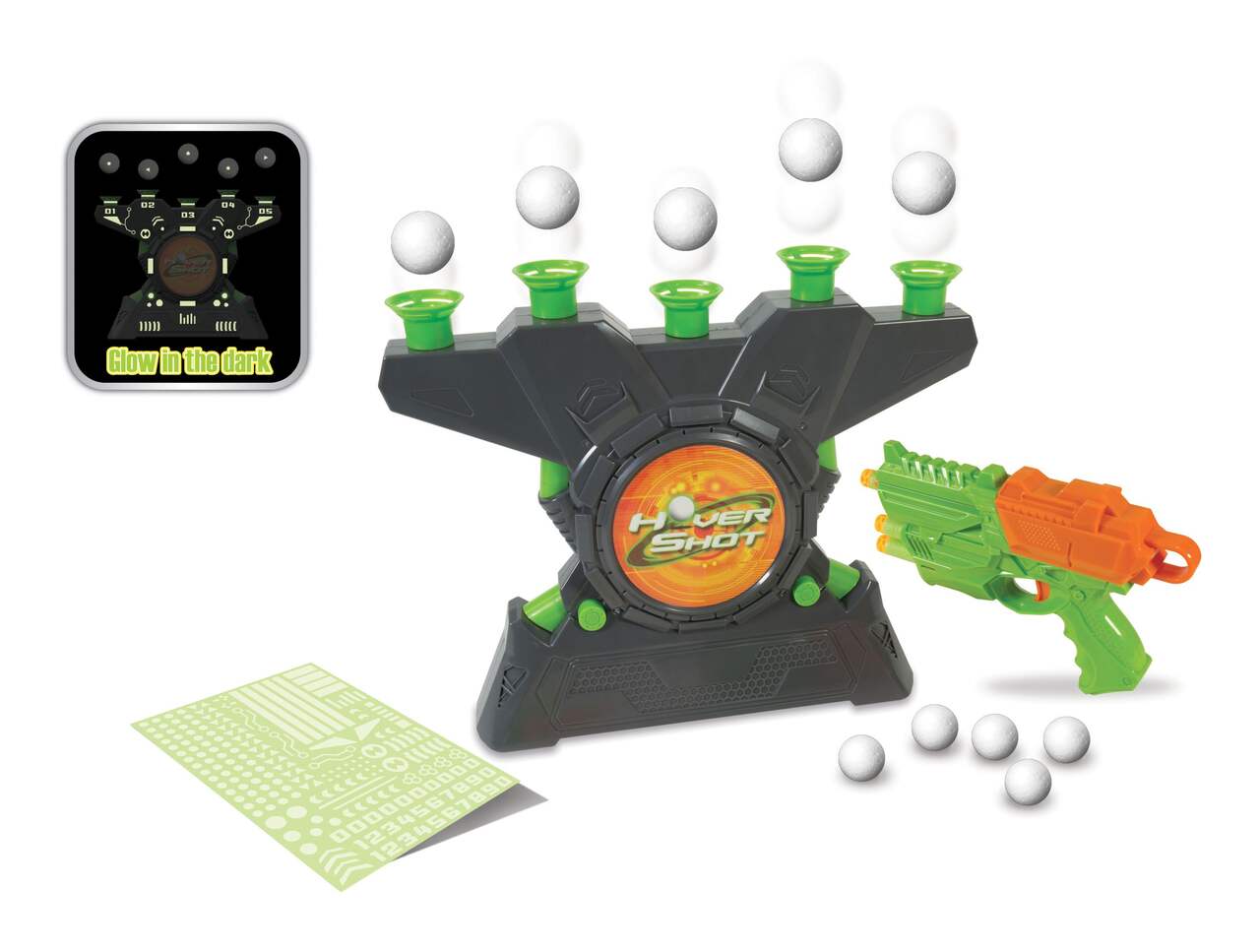 Electronic Arcade Hover Shot Floating Target Shooting Game