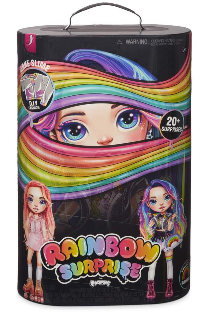 Poupée Rainbow High Rainbow Surprise de 14 pouces - poupée Rainbow Dream  avec gelée à fabriquer pour vêtements