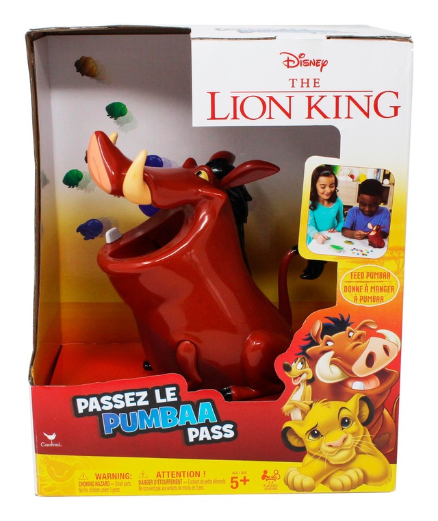 Disney The Lion King Pumbaa Pass Game Canadian Tire
