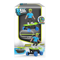 Real Control Skateboard Front_Elevated