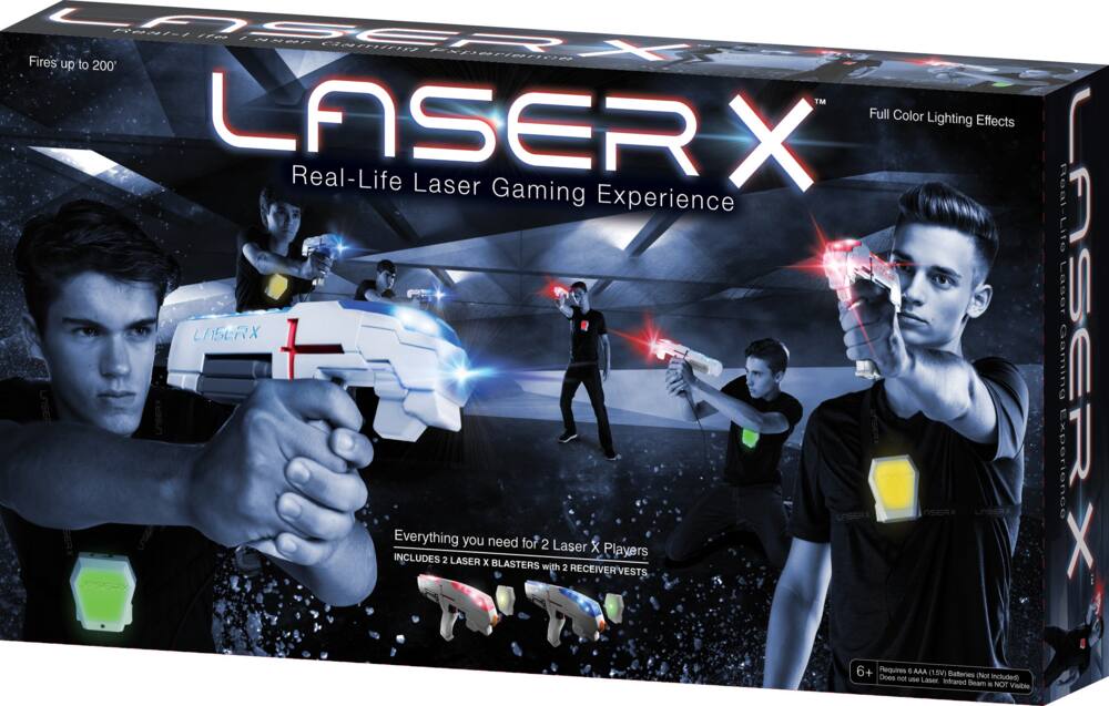 laser x micro blasters