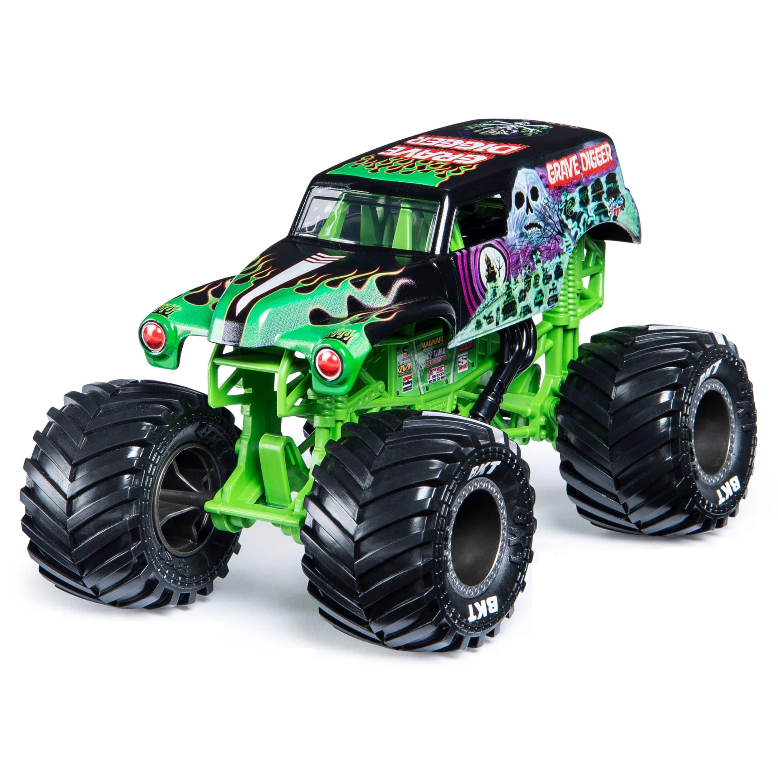 Monster Jam 1:24 Die-Cast Monster Truck Vehicle, Kids Collectible Toy,  Assorted, Ages 3+