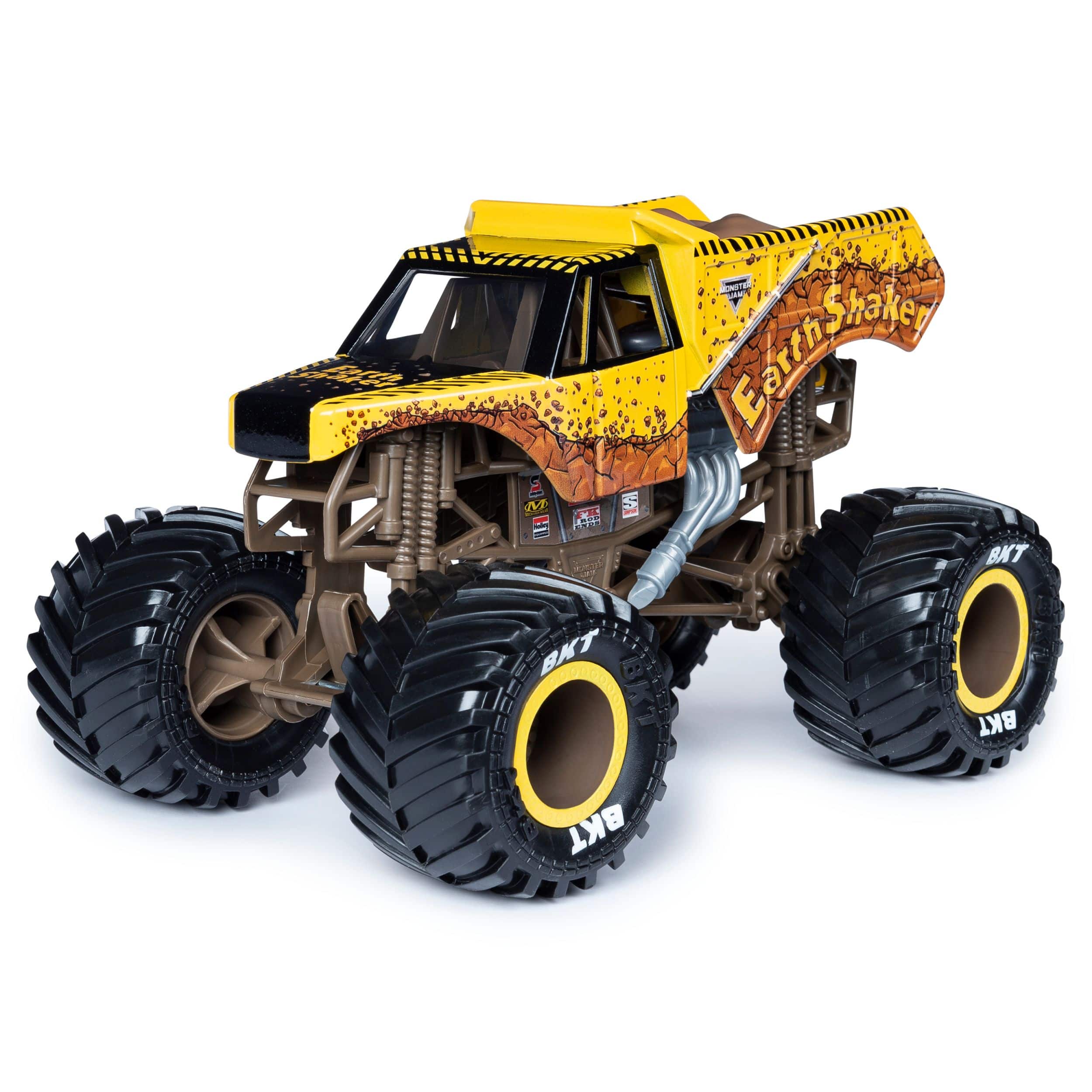 Monster Jam 1:24 Die-Cast Monster Truck Vehicle, Kids Collectible Toy,  Assorted, Ages 3+