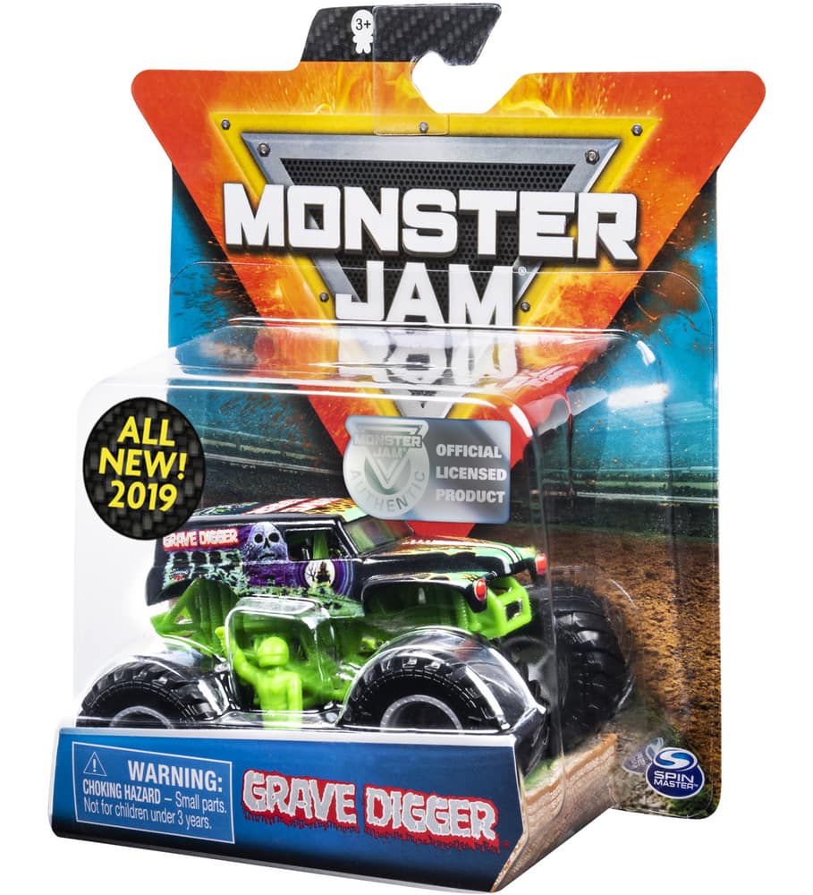 monster truck toy small