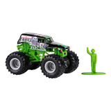 Monster Jam 1:64 Die-Cast Collectible Monster Truck Toy w/ Driver Figure Assorted, Ages 3+ Composite_or_Mixed