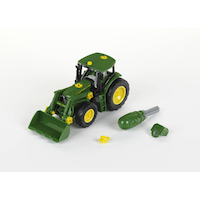 John Deere Take Apart & Build Johnny Tractor with Screwdriver Toy Playset, Ages 3+ Front_Angled_Left