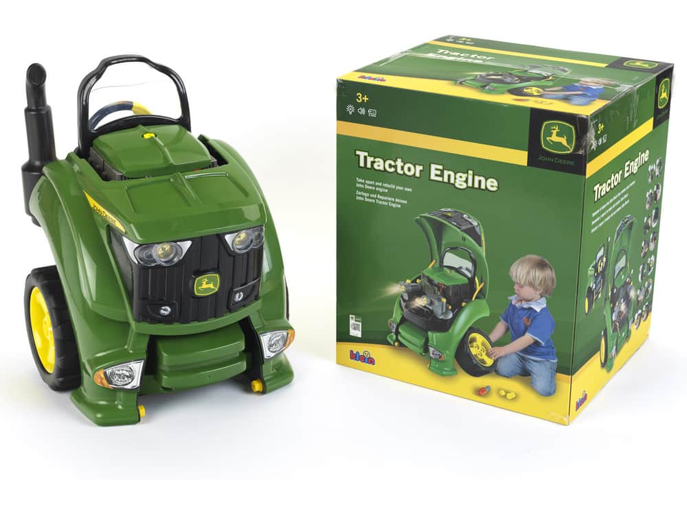 john deere tractor mechanic toy