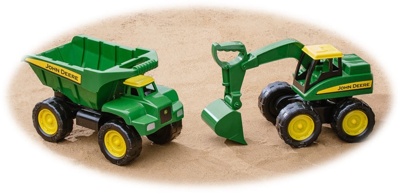 john deere mini excavator toy