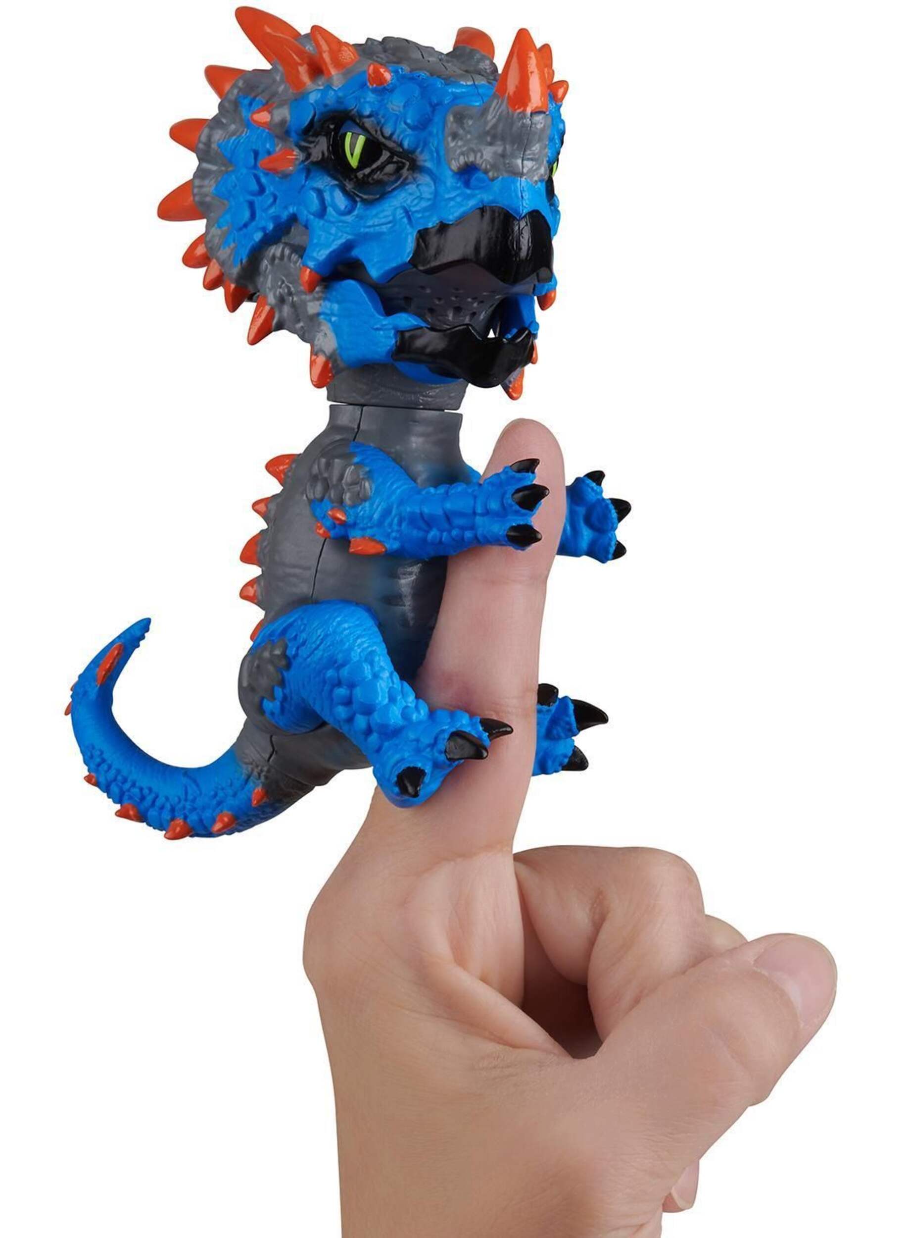 Fingerlings® Untamed Radioactive Dinosaur, Assorted Front_Angled_Right