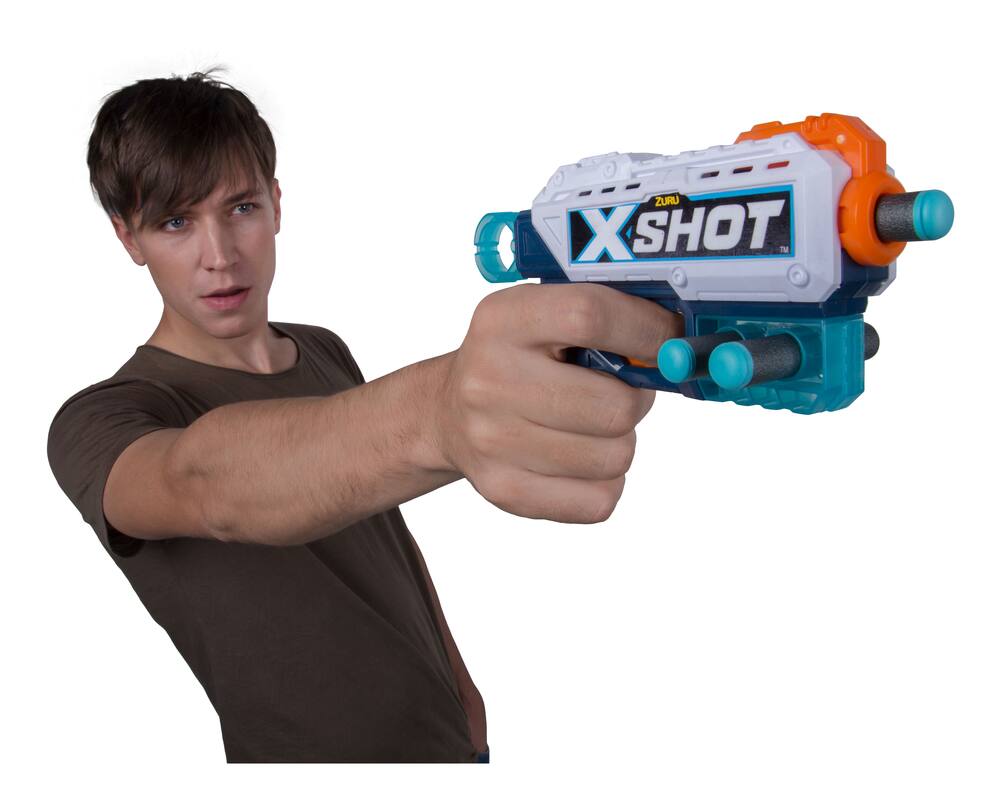 X-Shot 44767 Pistola KickBack X-Shot Excel 