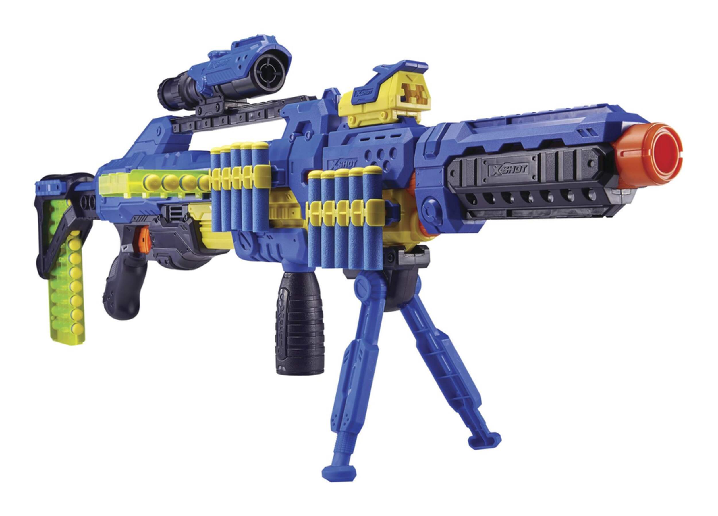 X-Shot Ninja Regenerator Blaster by ZURU Front_Angled_Right