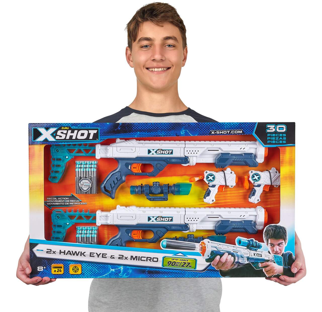 ZURU PISTOLET ZURU XSHOT MICRO à prix pas cher