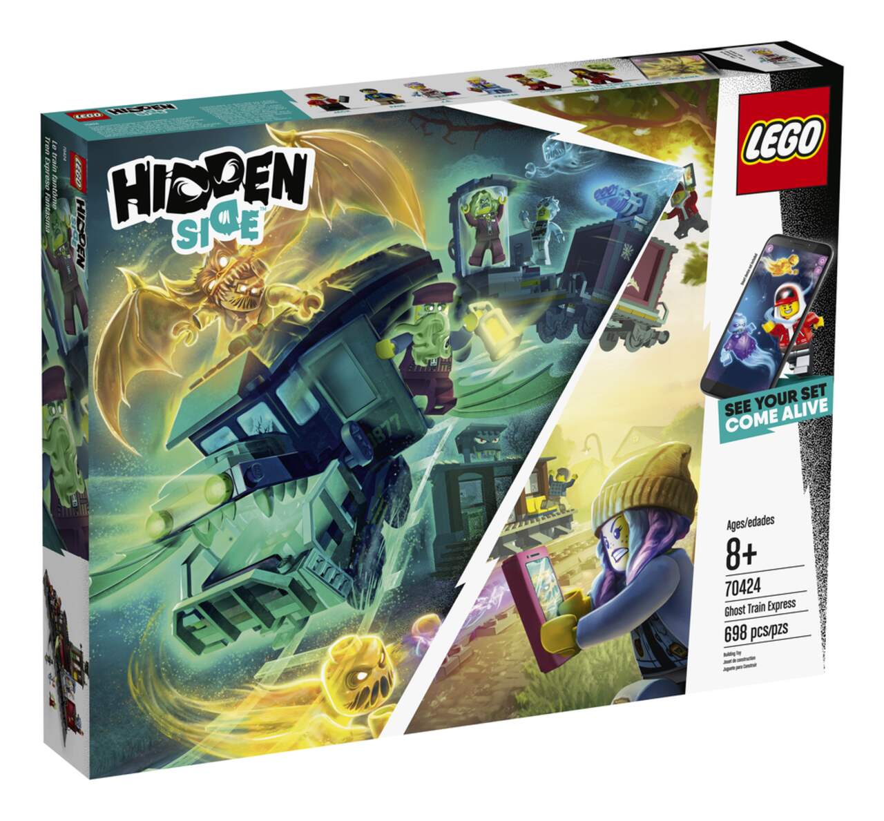 LEGO® Hidden Side™ Ghost Train Express - 70424