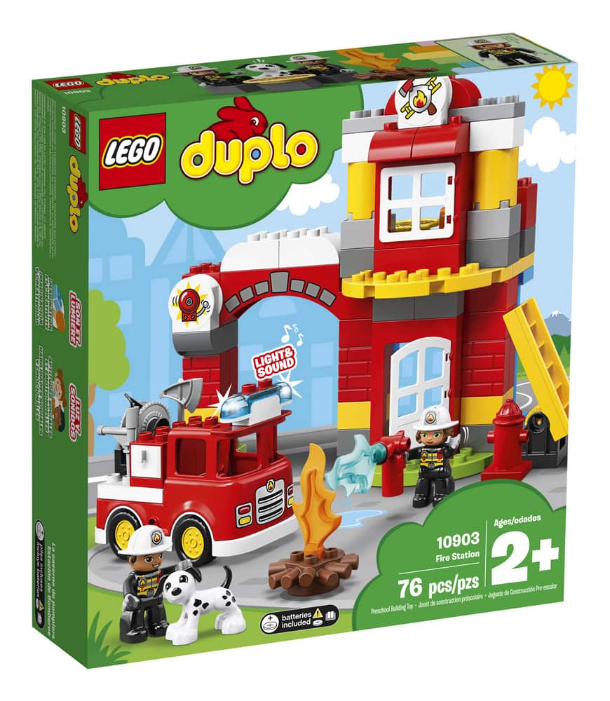 LEGO® DUPLO® Fire Station - 10903