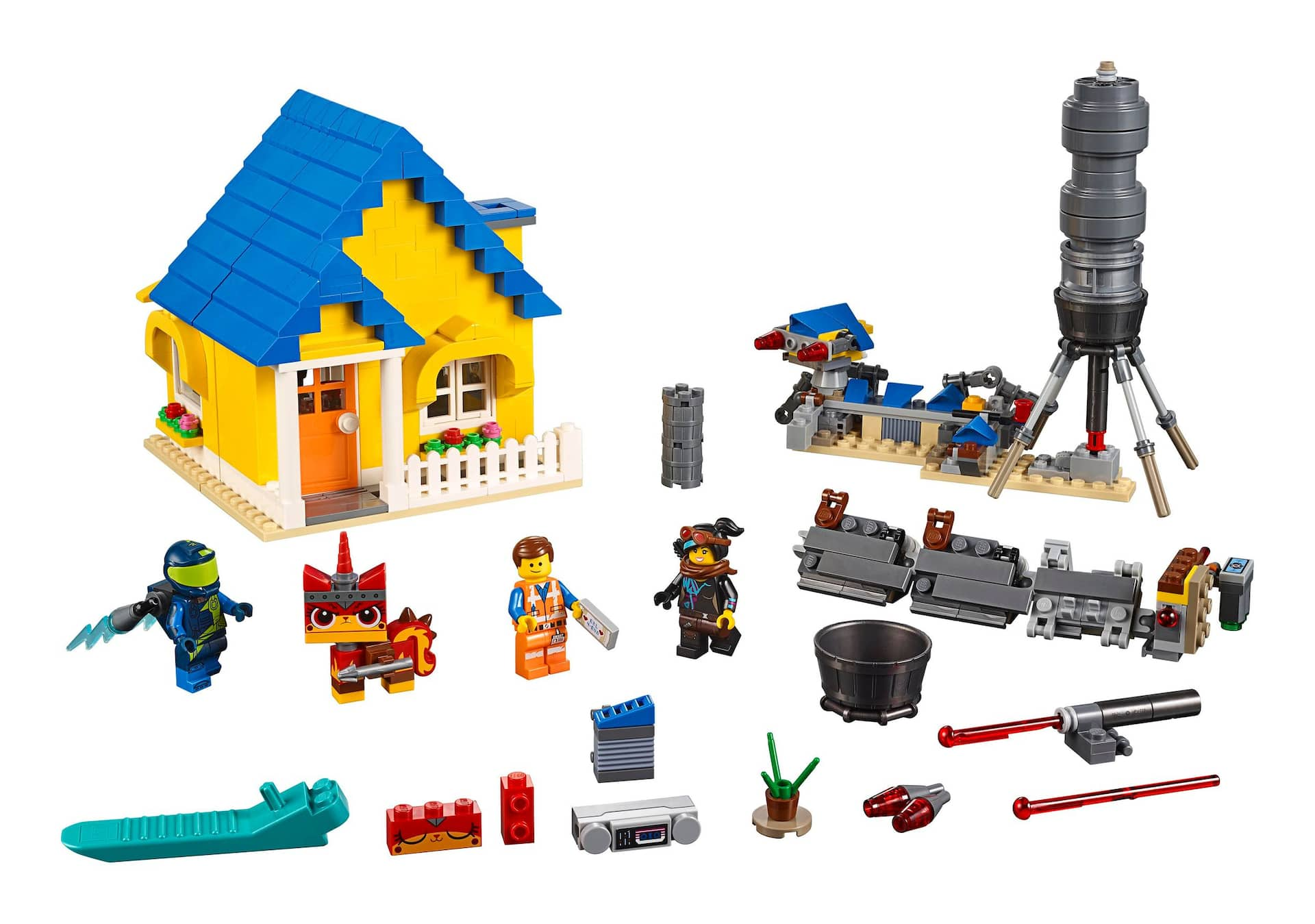 Emmet lego online toy